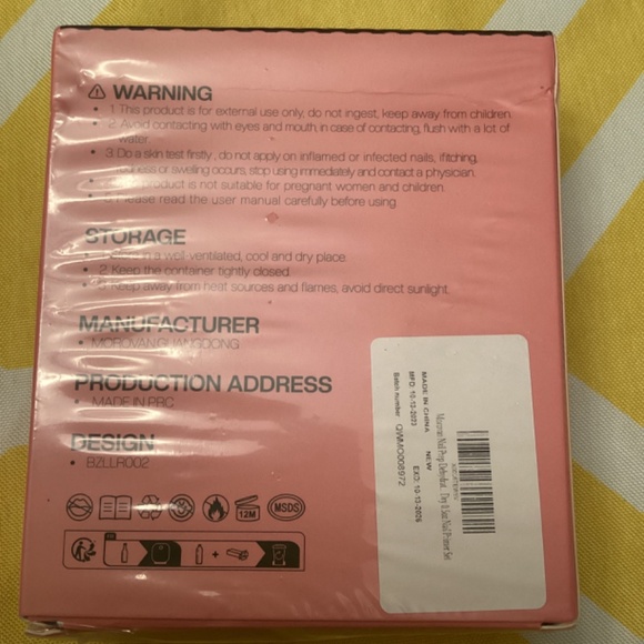 MOROVAN Professional Nail System NWT - Picture 2 of 4